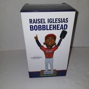 Raisel Iglesias Bobblehead Atlanta Braves